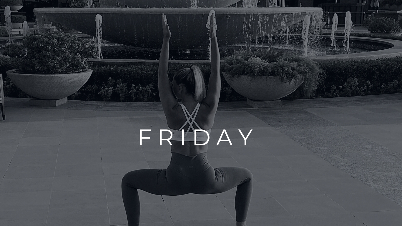 22 MIN NO STANDING GLUTES