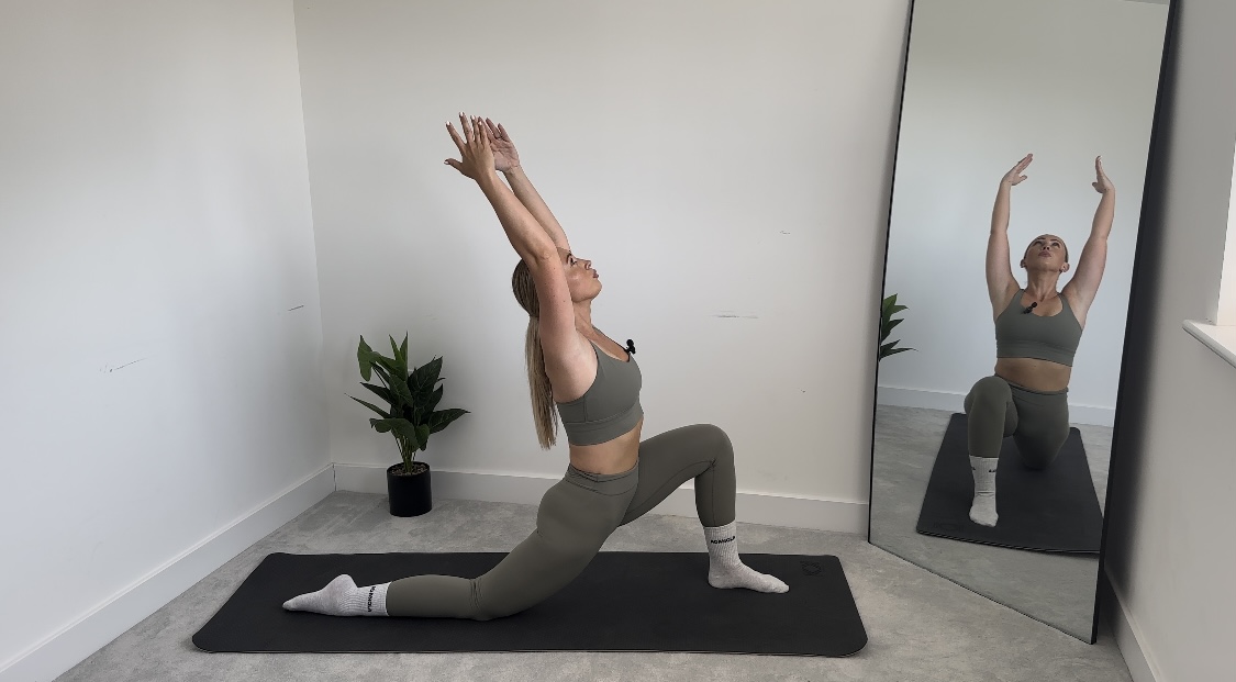 11 MIN STRETCH + FLOW 