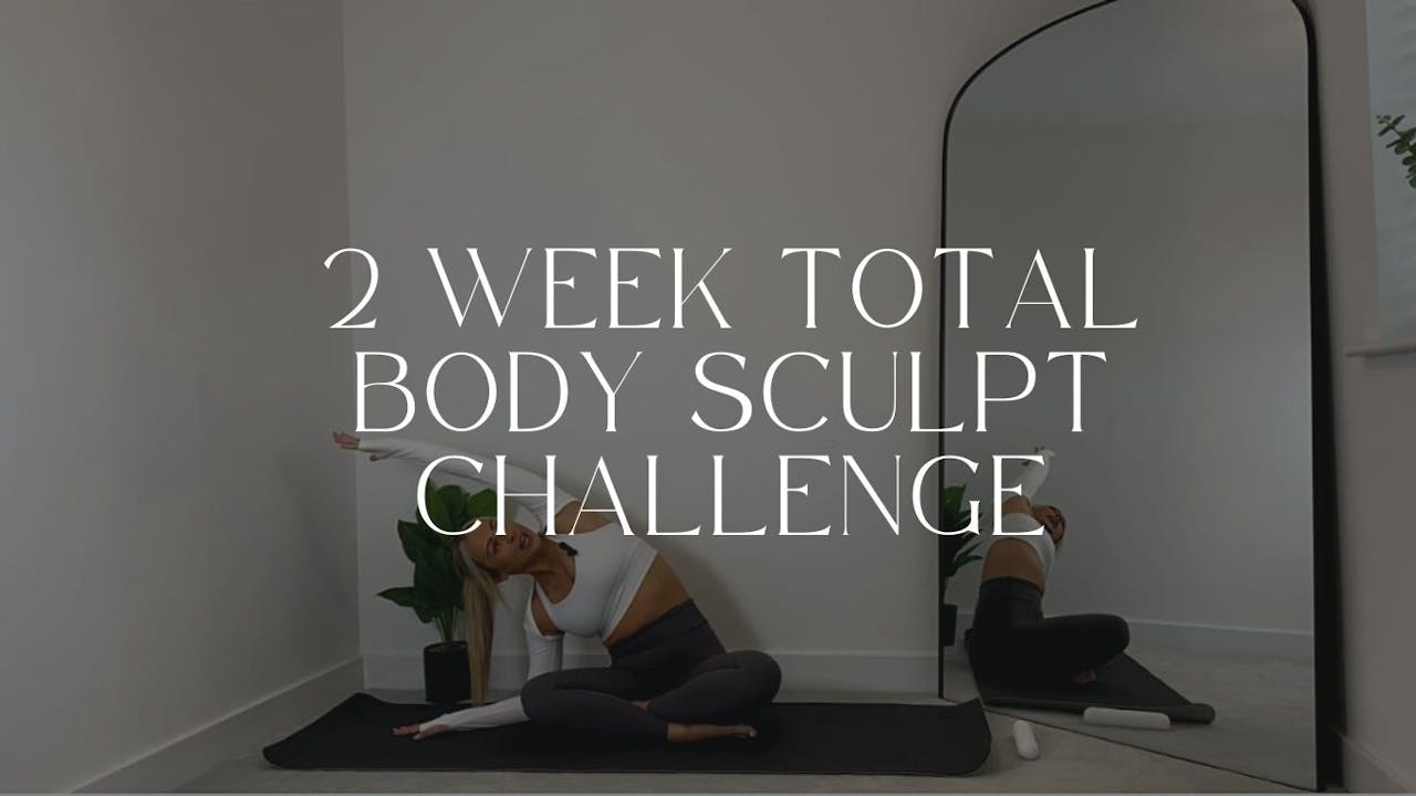 2 WEEK TOTAL BODY SCULPT CHALLENGE 