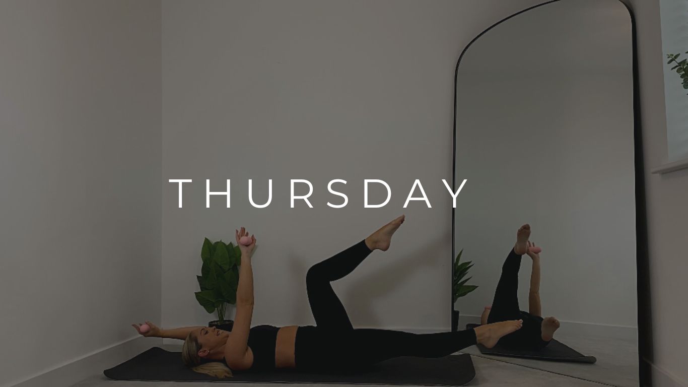 28 MIN FULL BODY SCULPT W/WEIGHTS