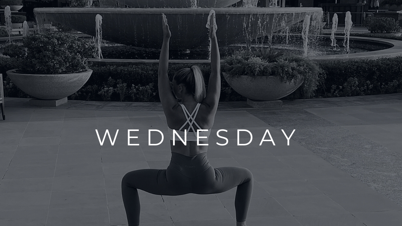 18 MIN BARRE SWEAT: LEGS 