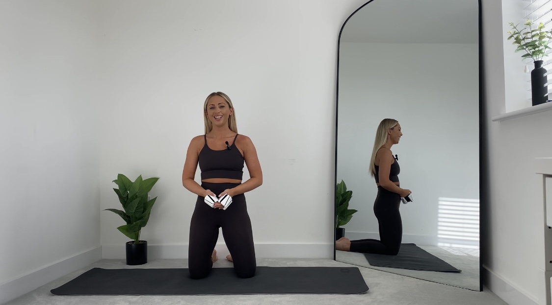 10 MIN SCULPTED BARRE ARMS 