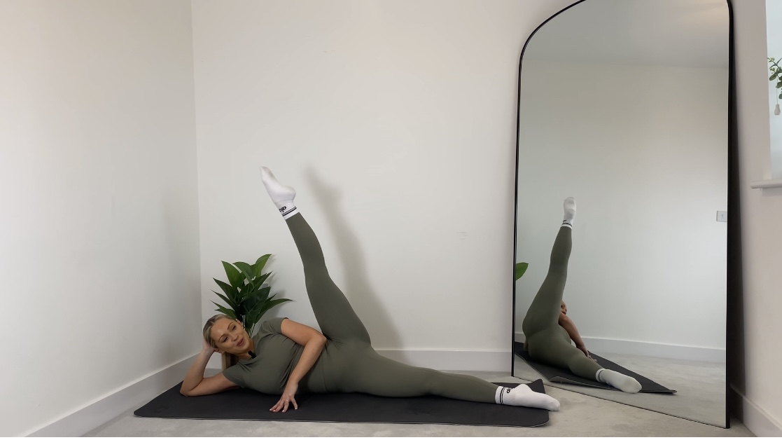 15 MIN BALLET PILATES INNER THIGHS