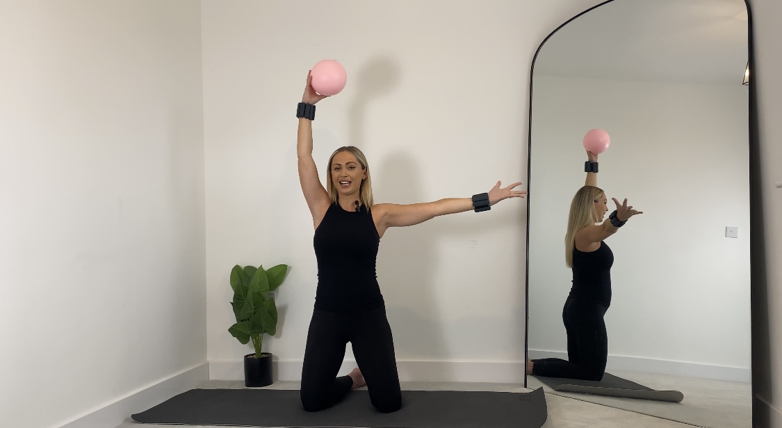 10 MIN EXPRESS SCULPTED SHOULDERS 