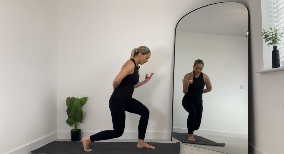 15 MIN UPPER BODY TONE UP 