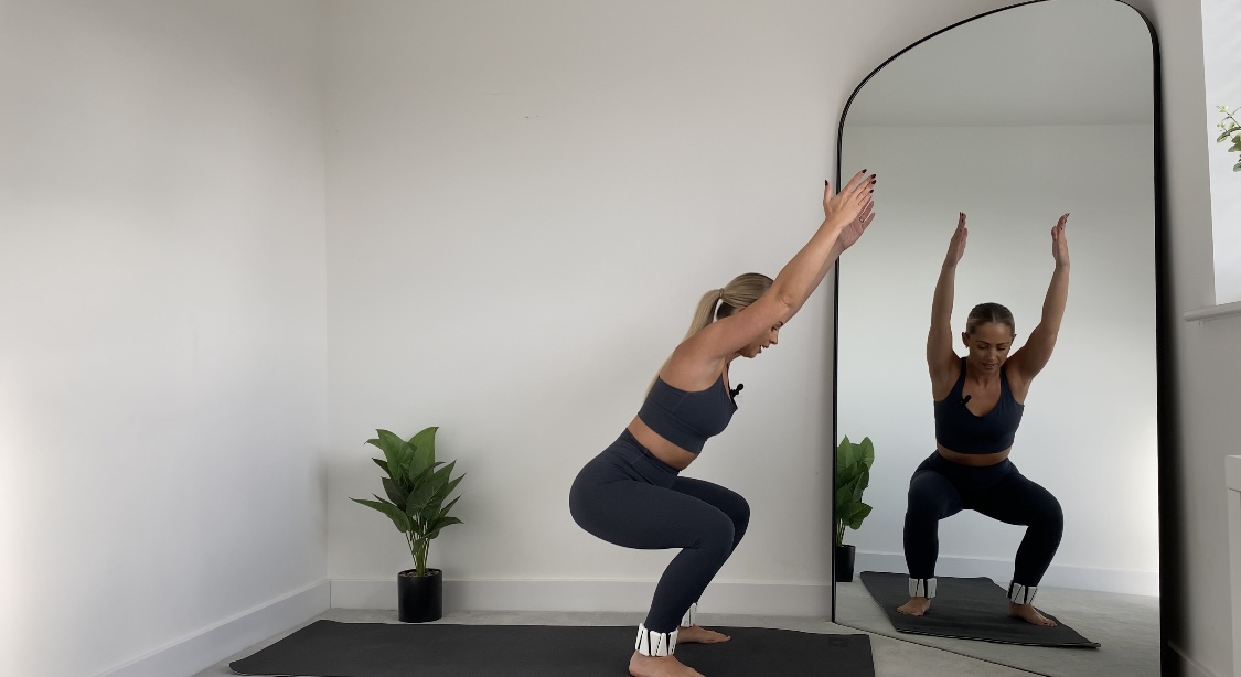 22 MIN LOWER BODY POWER (no equipment) 