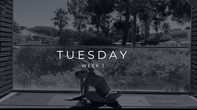 20 MIN ARMS + GLUTES W/WEIGHTS