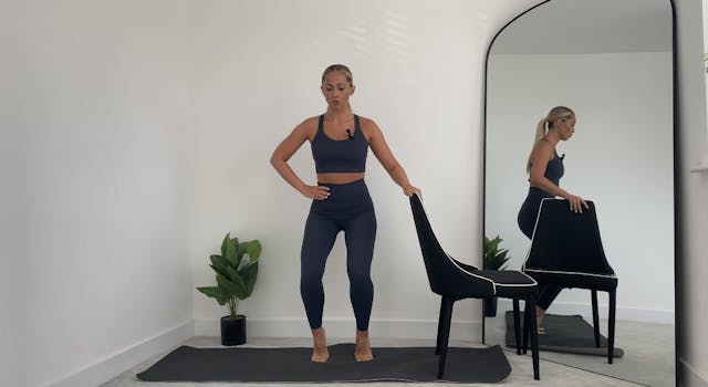 20 MIN TOTAL BARRE BODY (no equipment)