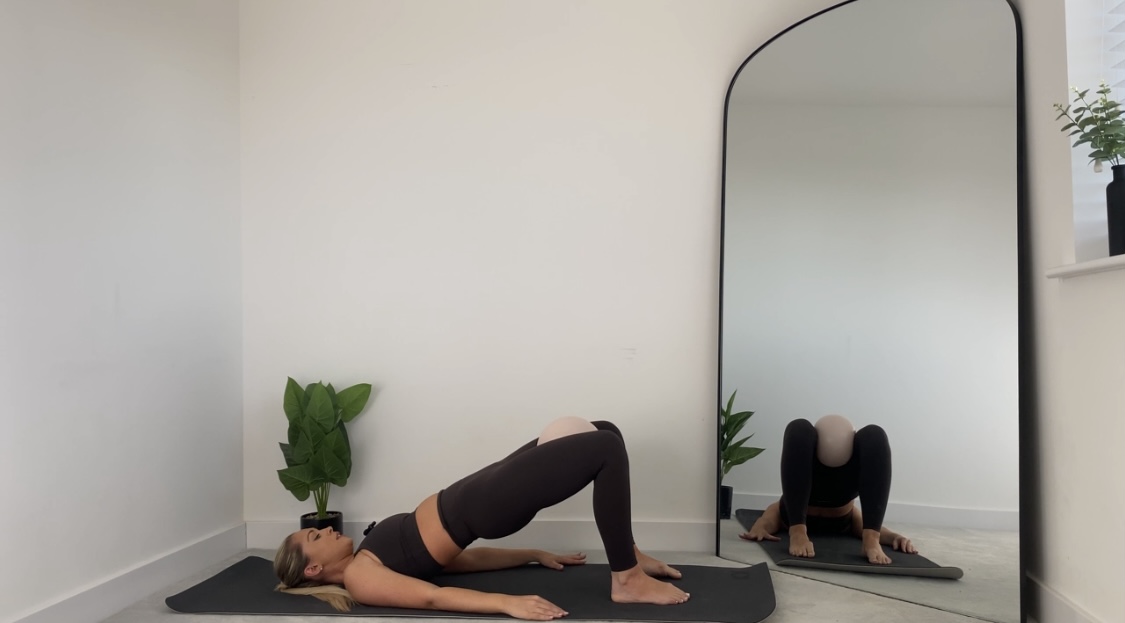 20 MIN PILATES BALL FULL BODY SCULPT