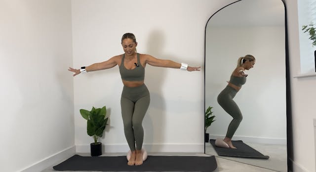 22 MINS SCULPTED ARMS + ABS W/BALL + ...