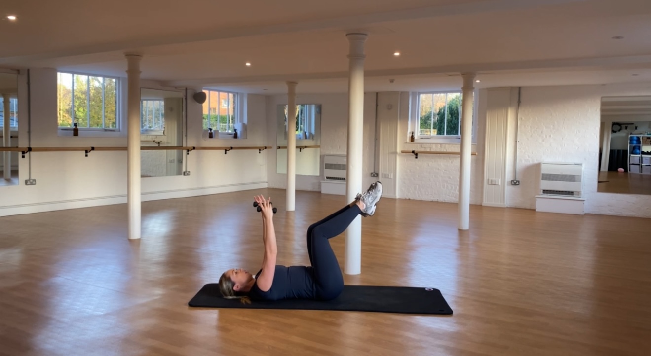 27 MIN NO STANDING FULL BODY SCULPT