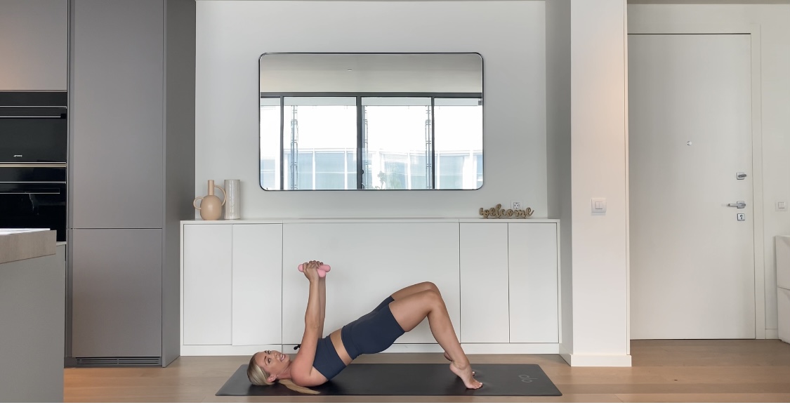 19 MIN LOWER BODY SWEAT