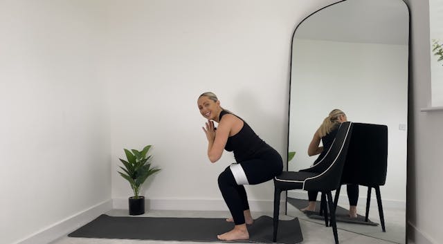 25 MIN PRENATAL FRIENDLY LOWER BODY B...