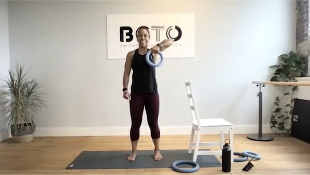 TrueBalance: Strength Training w/Tiana