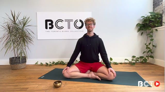 TrueBalance: Meditation 20 w/Dylan