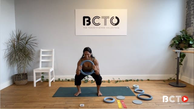 TrueBalance: Strength Training w/Taranee