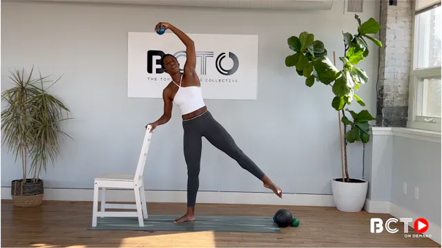 BarrePower: Essentials w/Serwaa