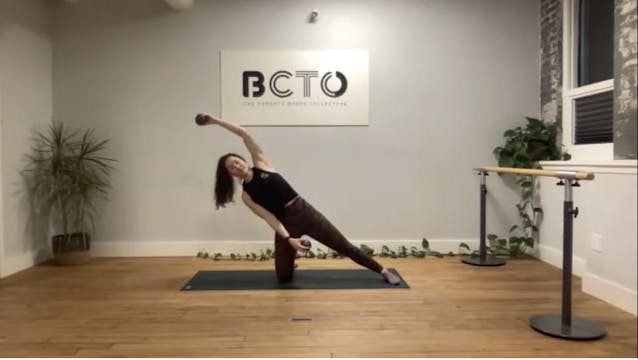 TrueBalance: Pilates w/Rachel (Zoom Recording)