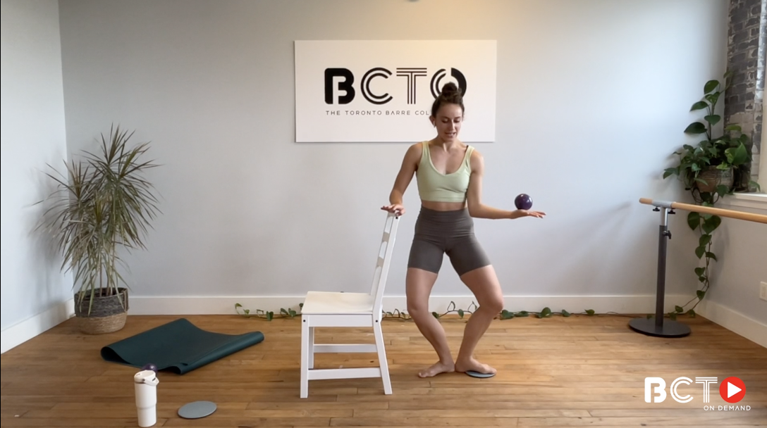 BarrePower: Essentials w/Rachelle