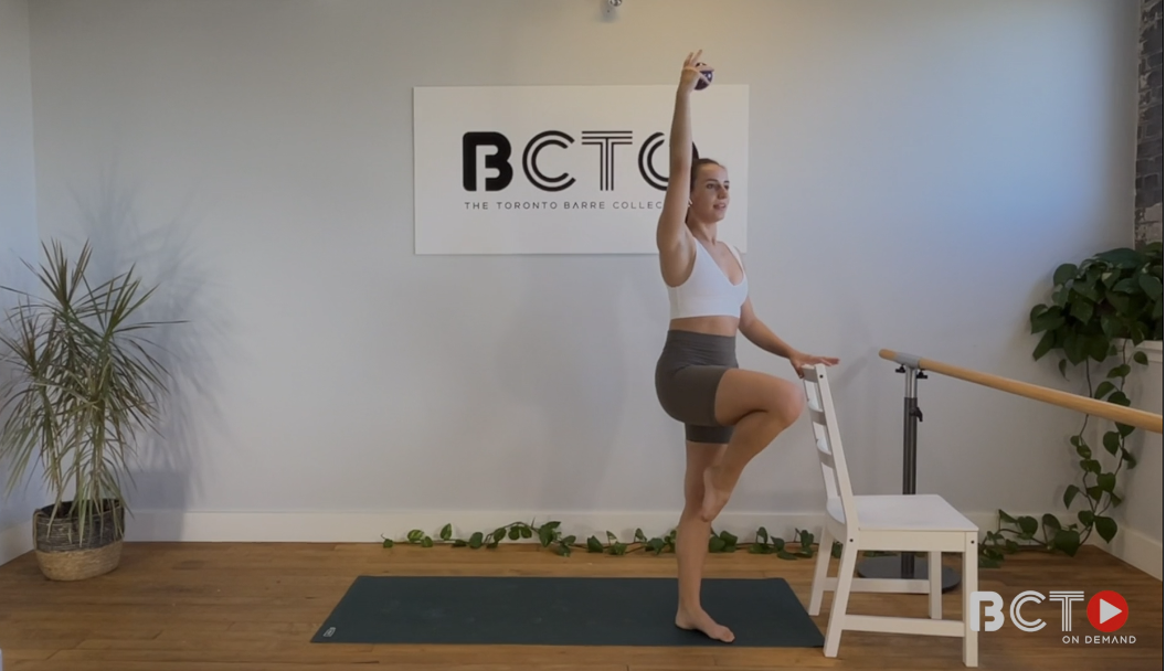 BarrePower: Essentials w/Rachelle