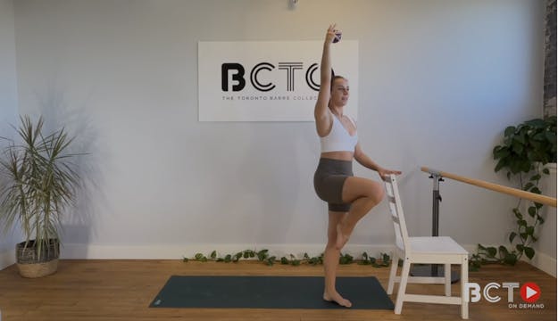 BarrePower: Essentials w/Rachelle