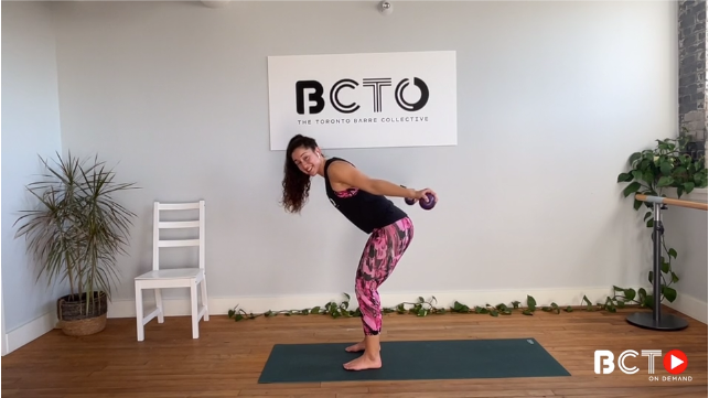 BarrePower: Essentials w/Rachel