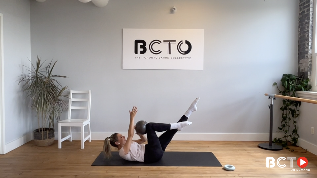 TrueBalance: Pilates w/ Britanny