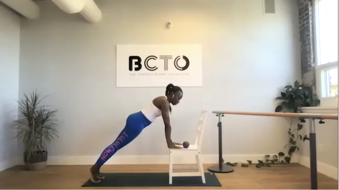 BarrePower: Essentials w/Shelley-Anne (Zoom Recording)