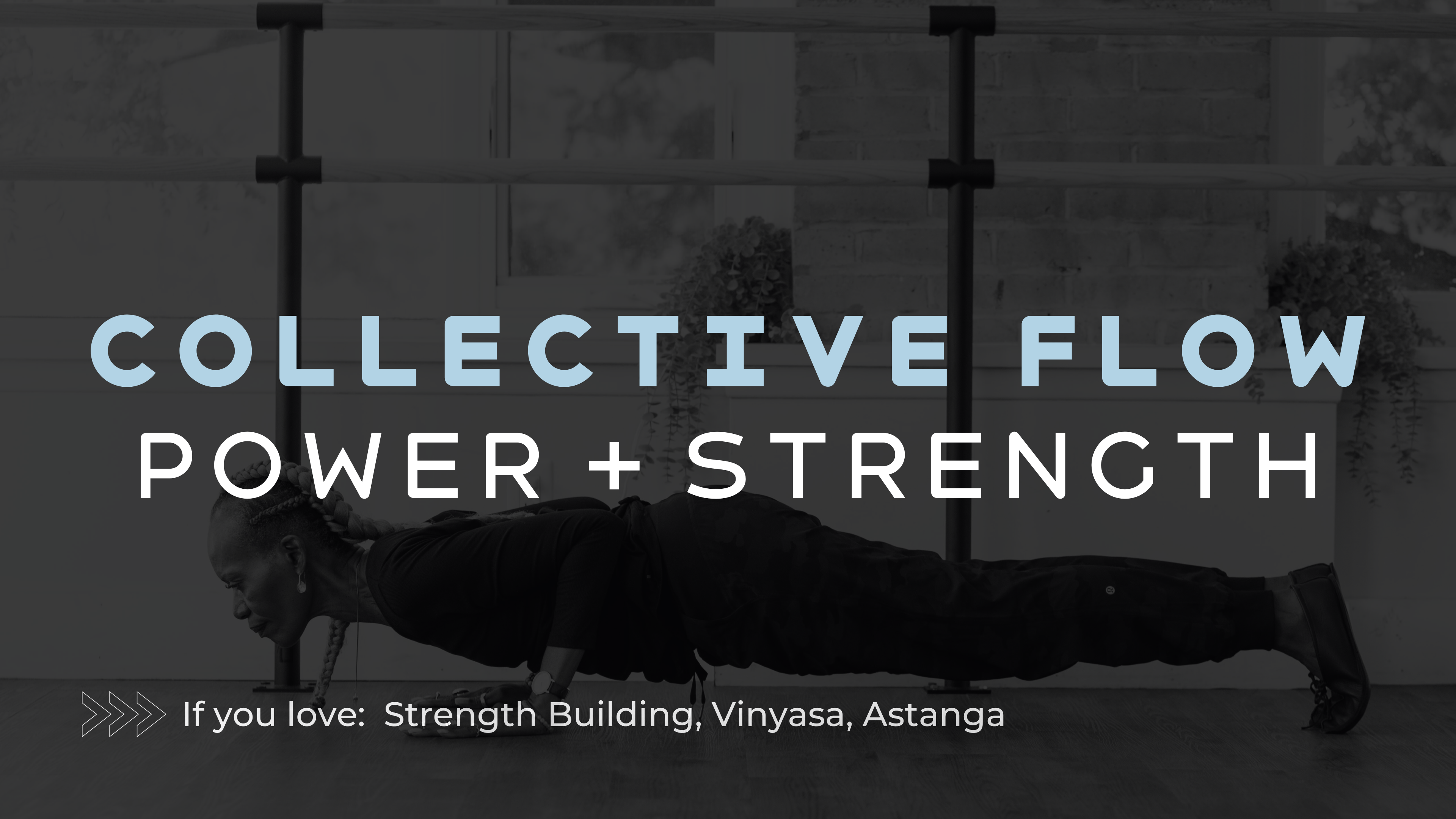 CollectiveFlow: Power + Strength