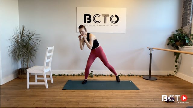 BarrePower: BKB - Box.Kick.Barre w/Abby