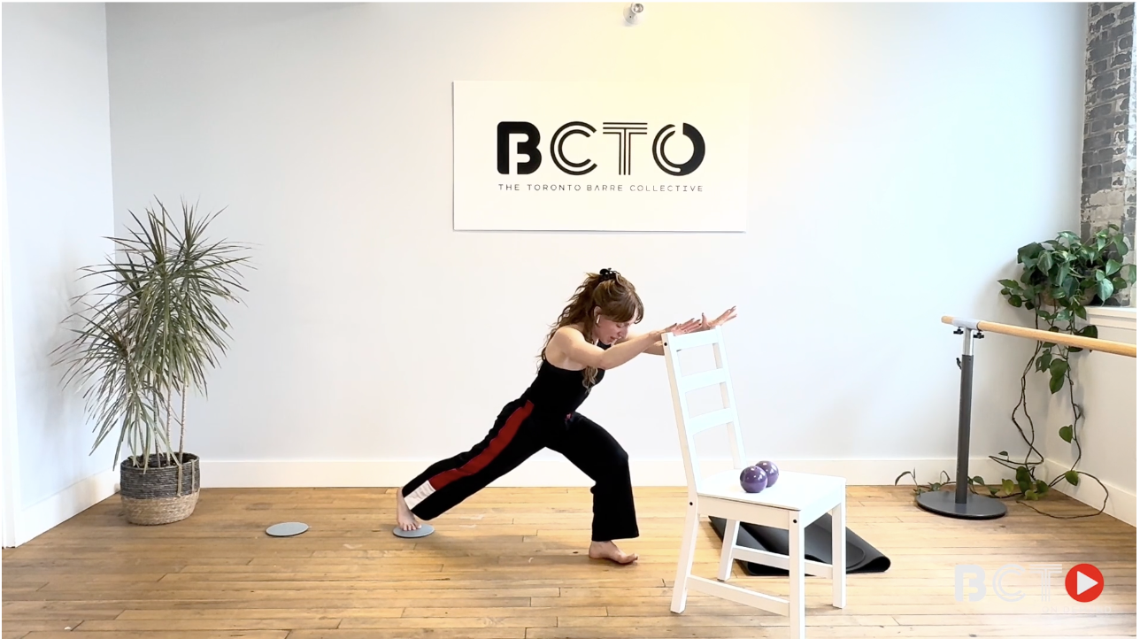 BarrePower: Strength w/ Jessica