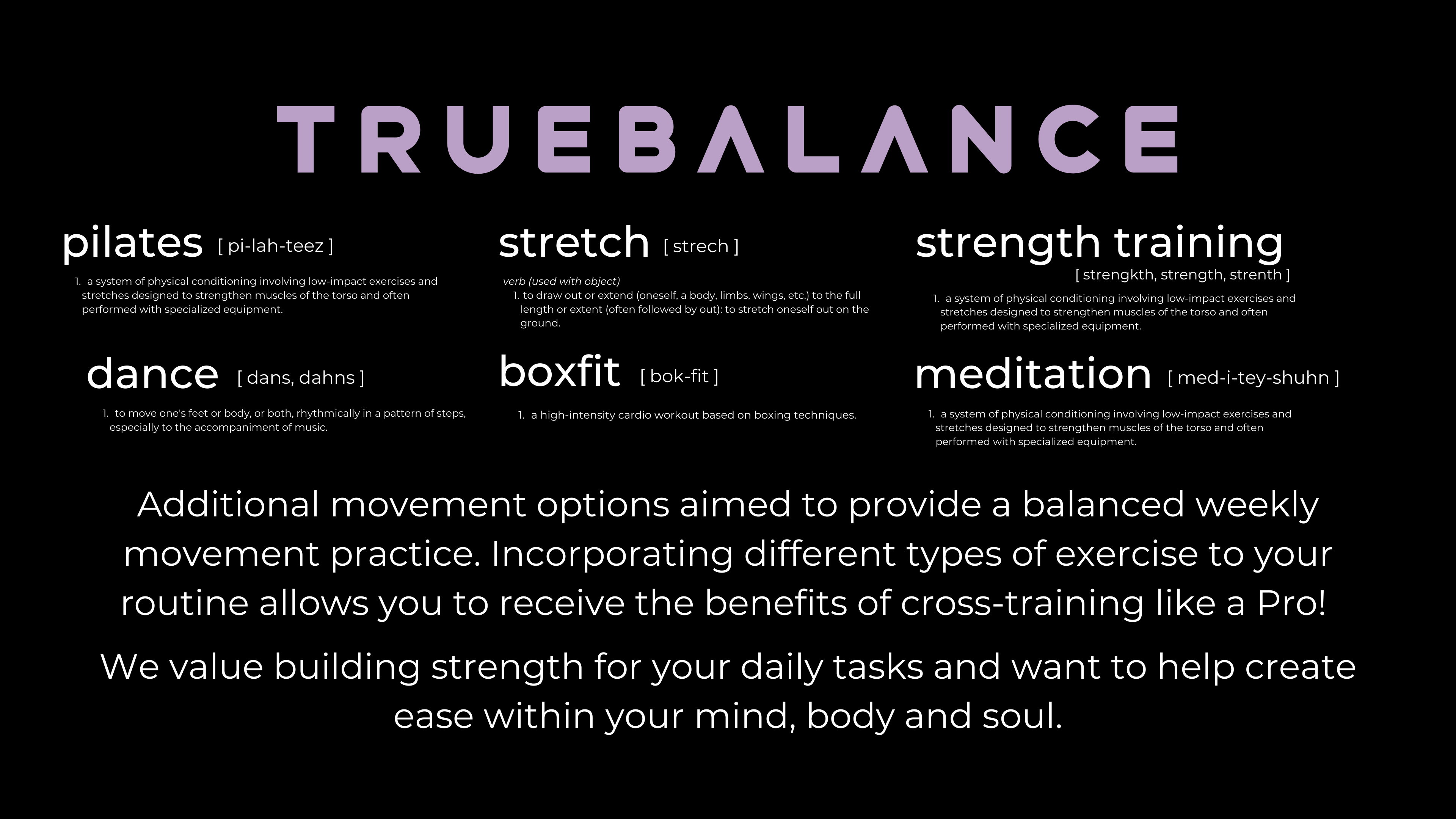 TrueBalance