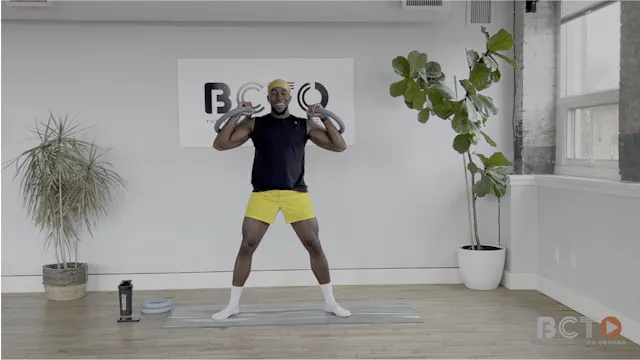 TrueBalance: Strength Training w/Ethan