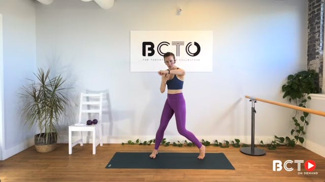 BarrePower: B.K.B - Box.Kick.Barre w/...