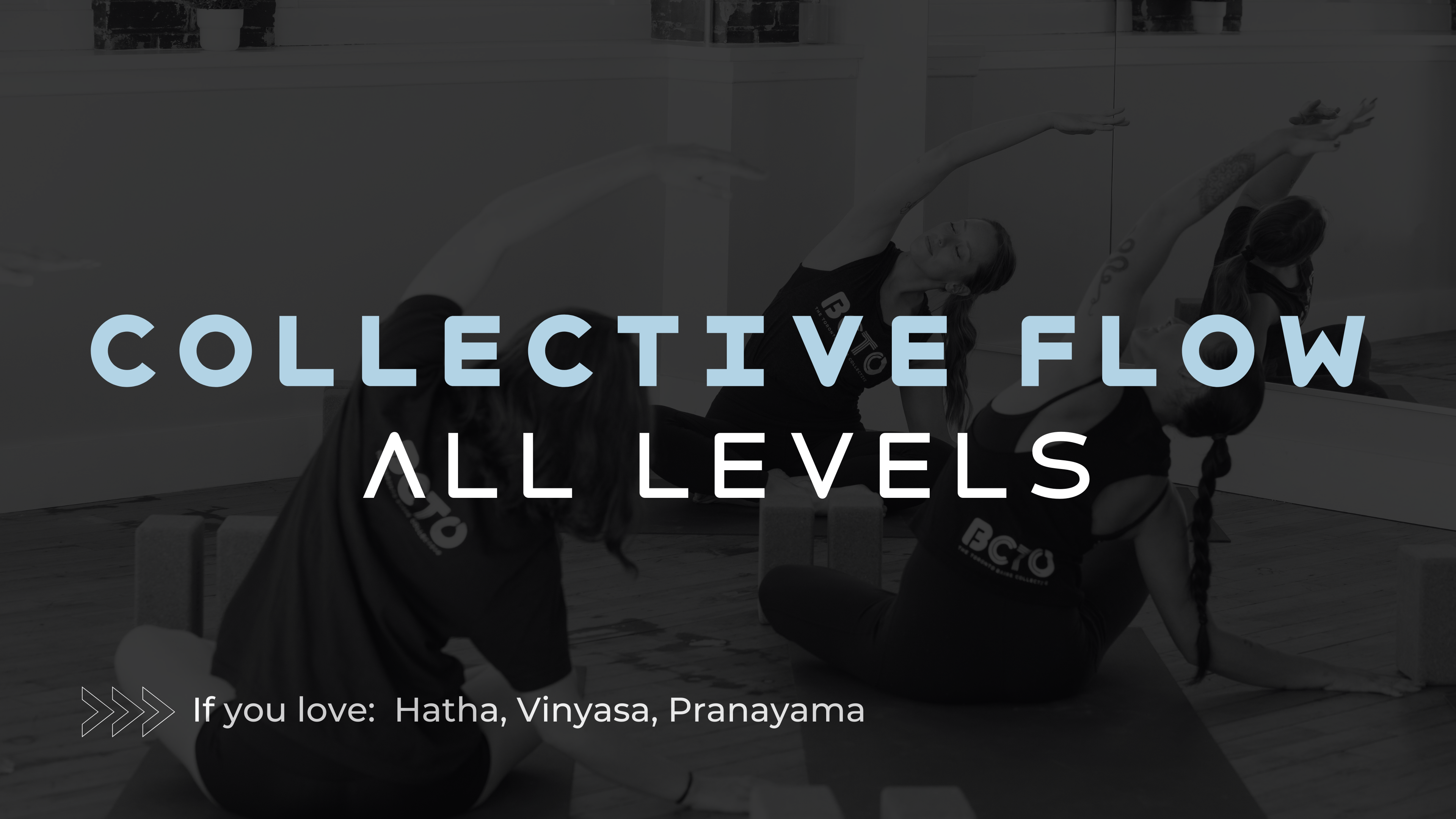 CollectiveFlow: All Levels