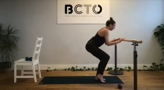 BarrePower: Essentials w/Britanny (Zoom Recording)