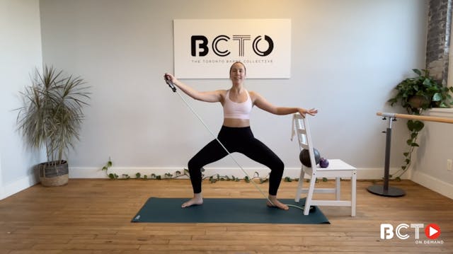 BarrePower: Essentials with Bethany