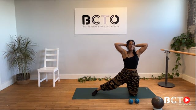 TrueBalance: Pilates w/Taranee