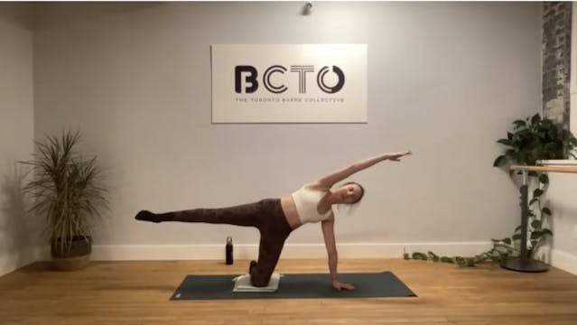 TrueBalance: Pilates w/Bethany