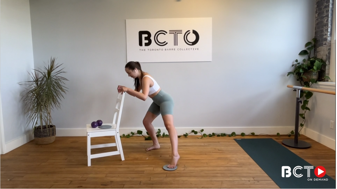 BarrePower: Essentials w/Bethany