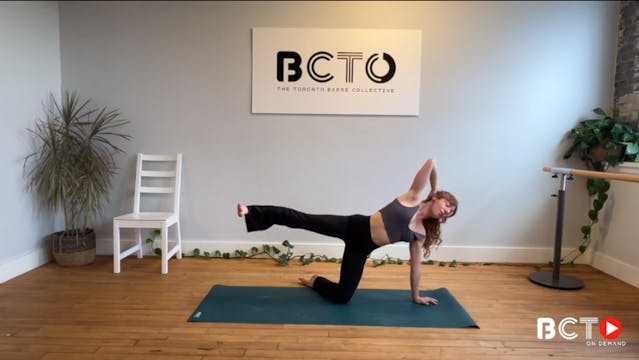 TrueBalance: Pilates 30 w/ Jessica