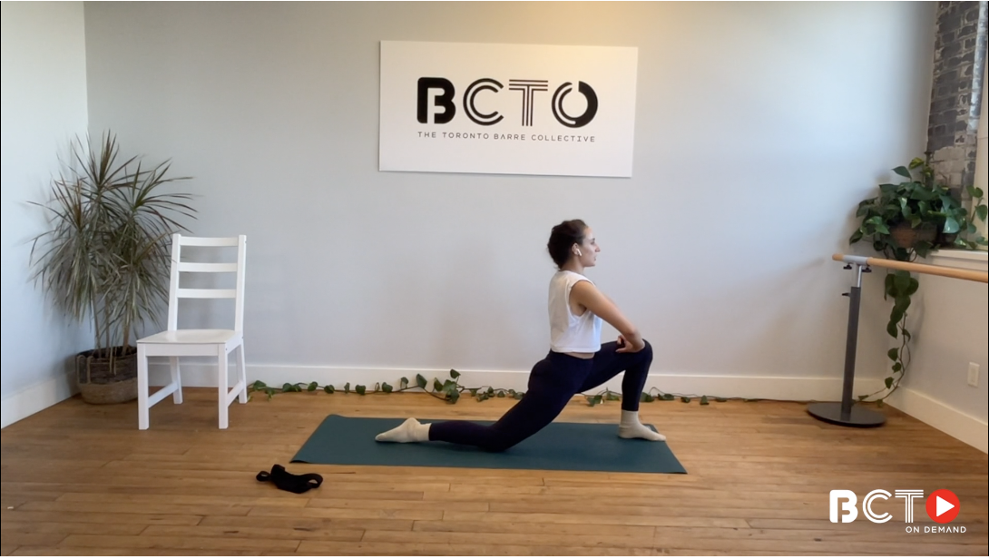 TrueBalance: Stretch + Release w/ Rachelle