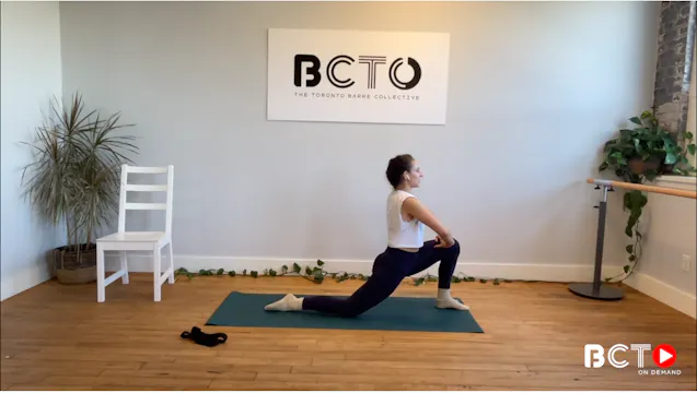 TrueBalance: Stretch + Release w/ Rachelle