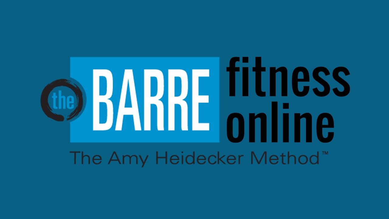 Barre fitness online