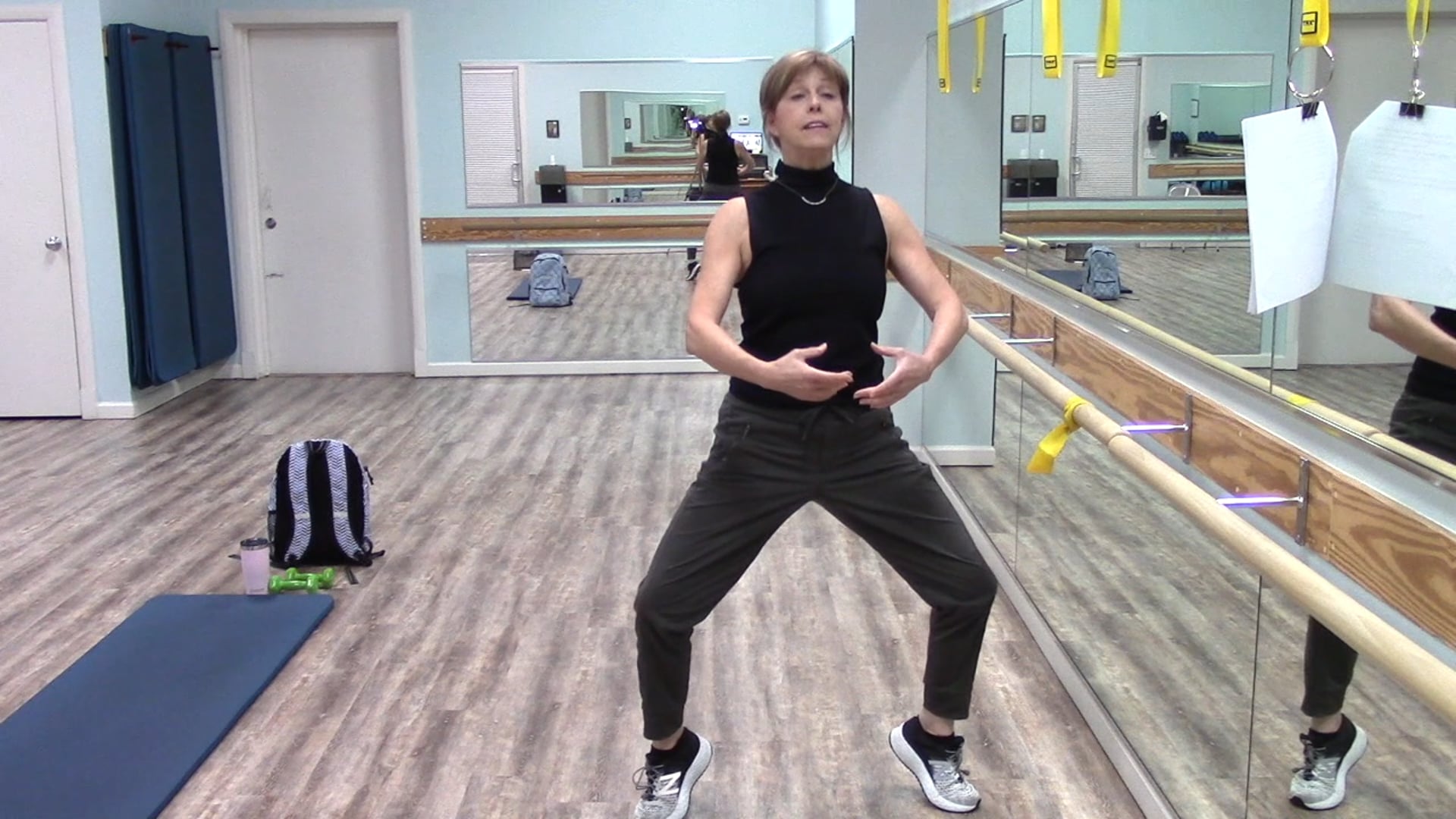 Barre Fitness: Total Body #34 (45 Min)