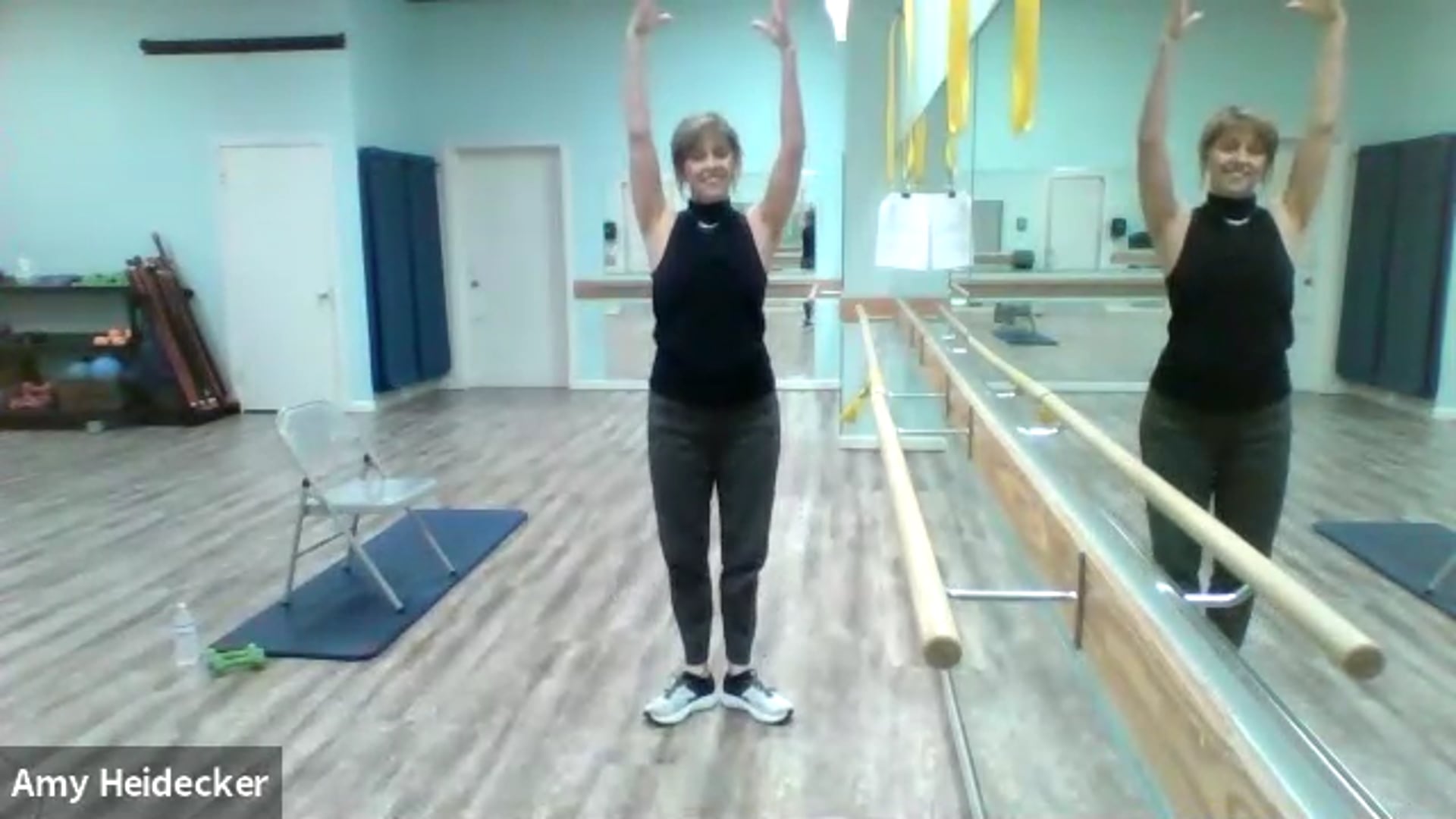 Barre Fitness: Total Body #33 (45 min)