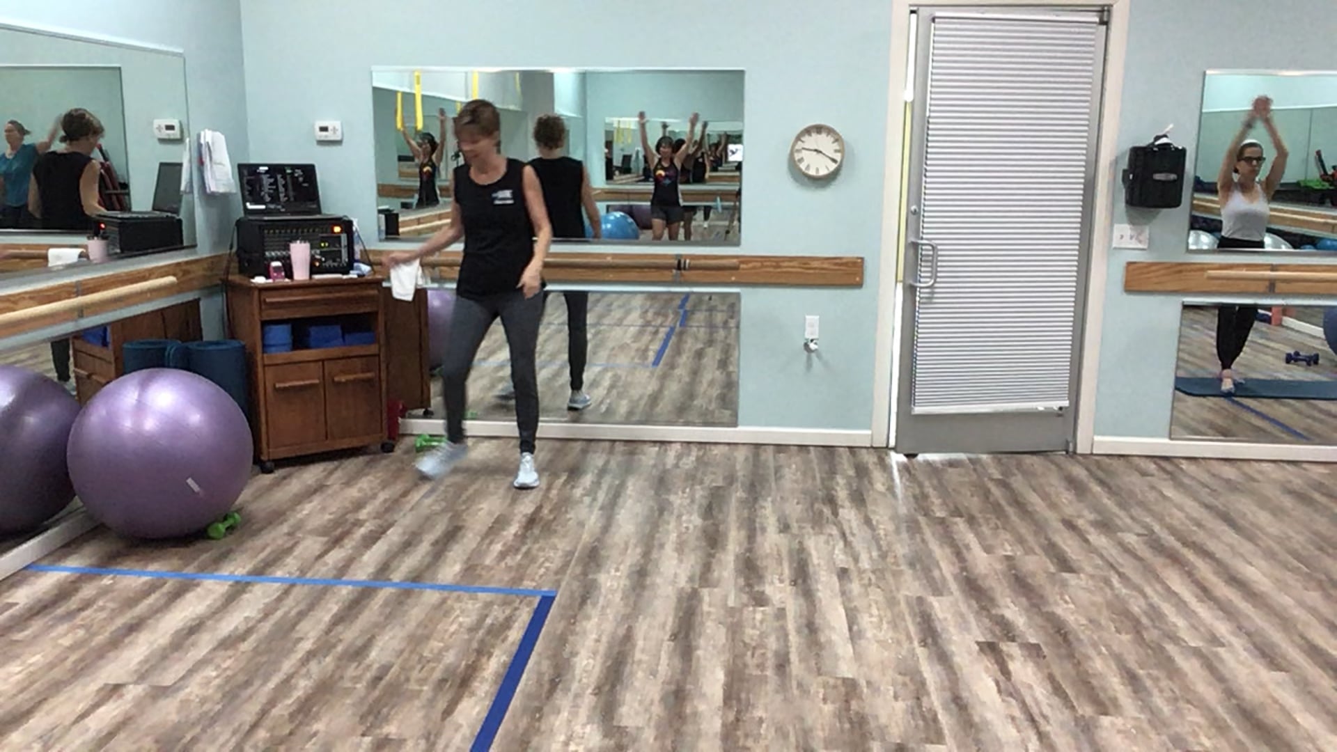 Ball Class Total body #38- Amy