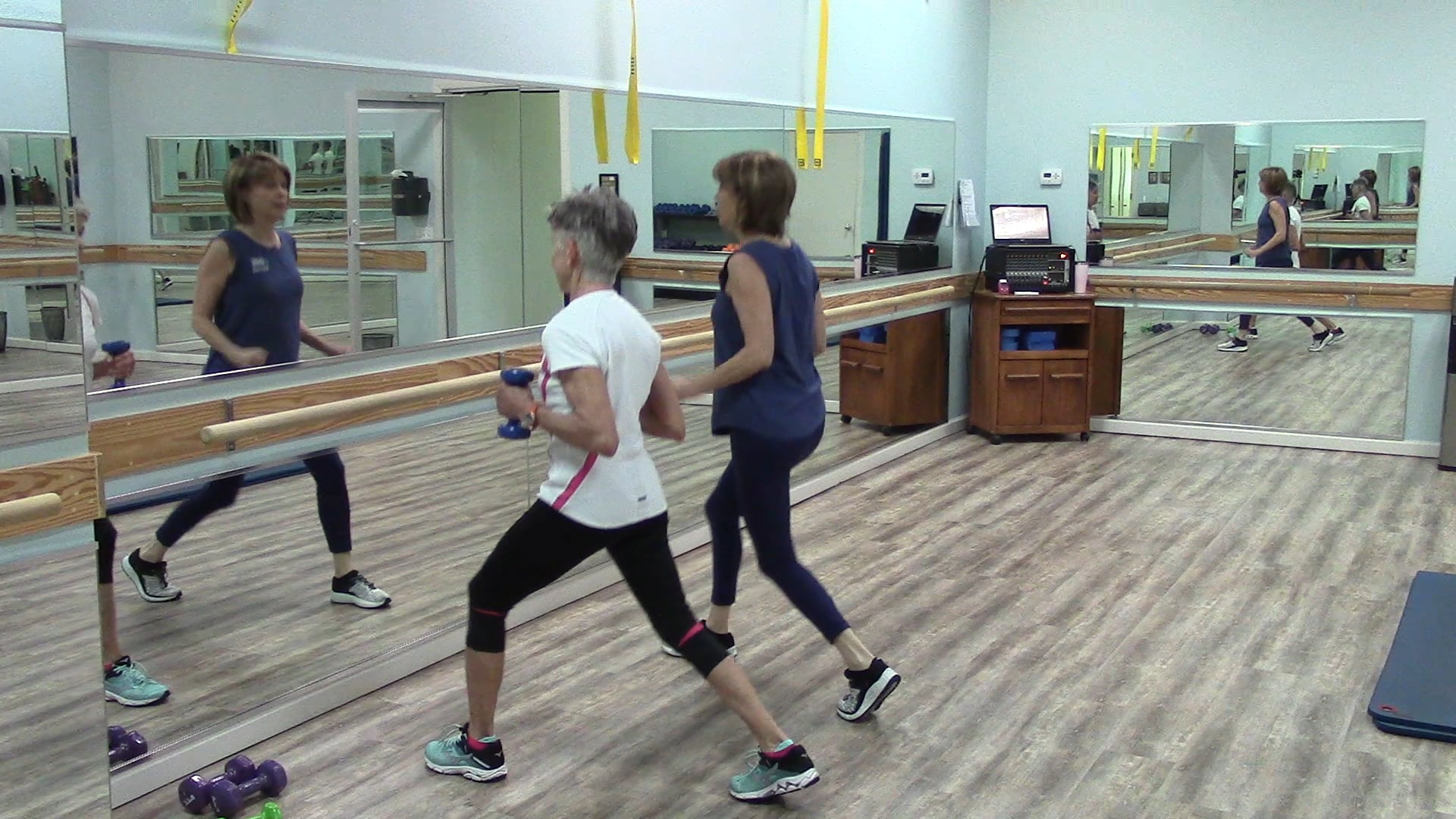 Barre Fitness: Total Body #25 (35 min)