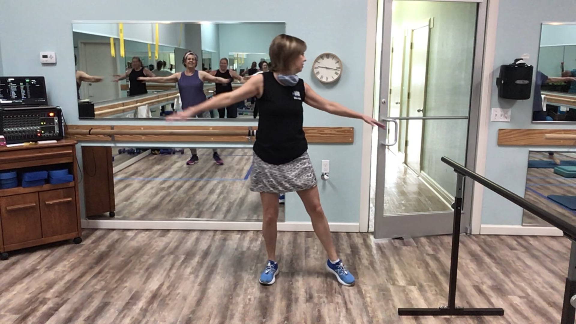 Barre Fitness: Total Body #36 (45 Min)