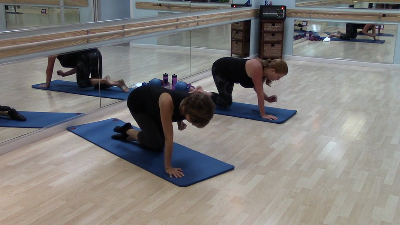 Barre Fitness: Core #1 (10 Min)